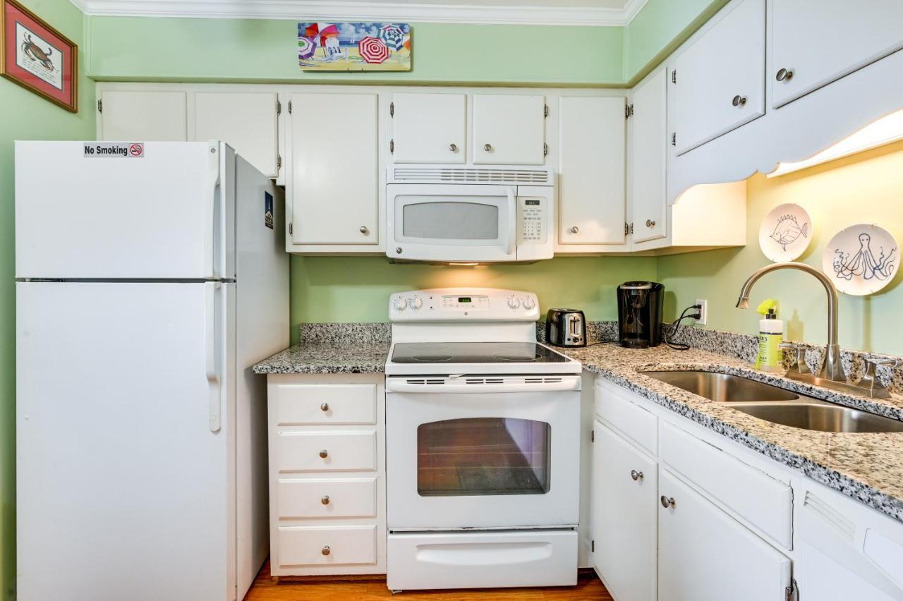 Coastal Murrells Inlet Condo With Balcony! Мертл-Біч Екстер'єр фото