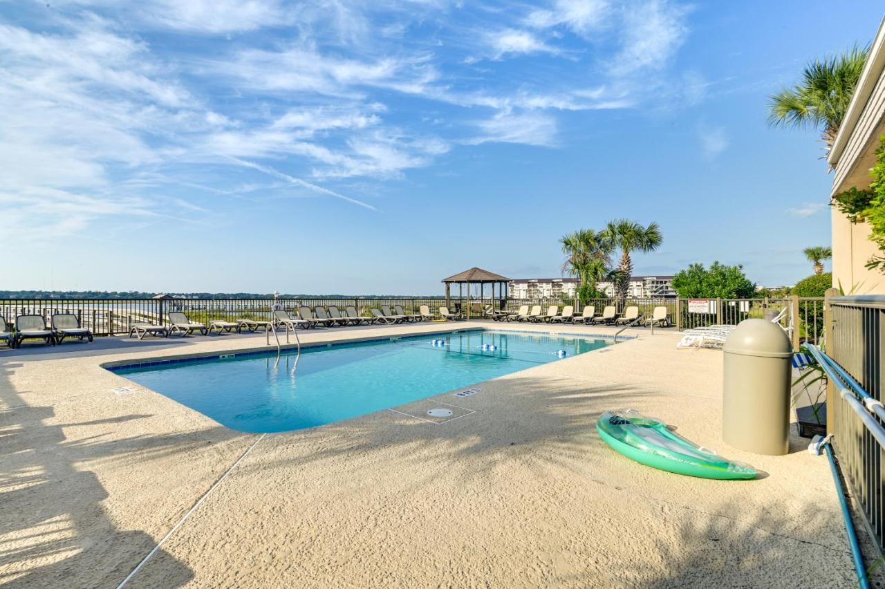 Coastal Murrells Inlet Condo With Balcony! Мертл-Біч Екстер'єр фото