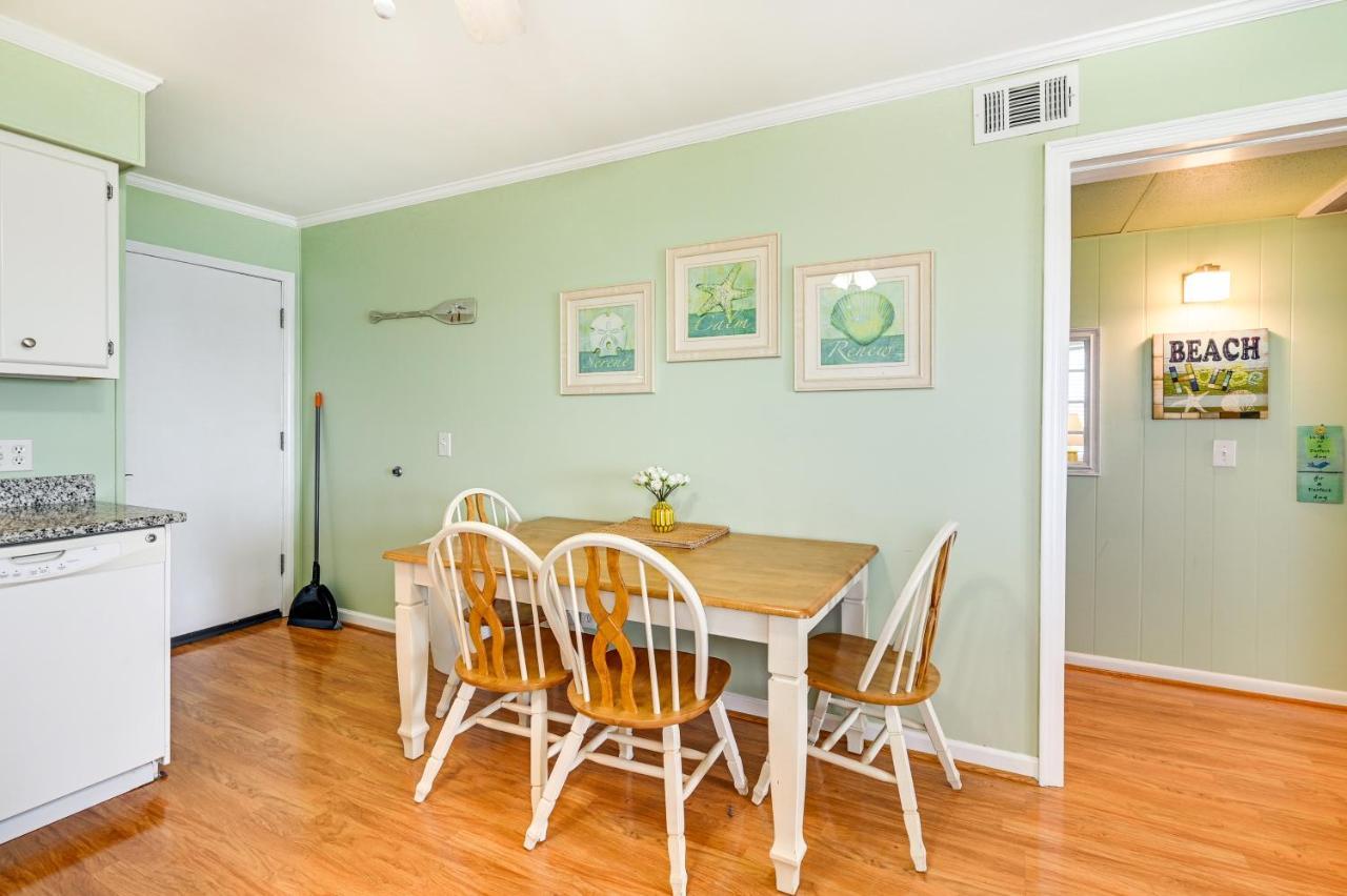 Coastal Murrells Inlet Condo With Balcony! Мертл-Біч Екстер'єр фото