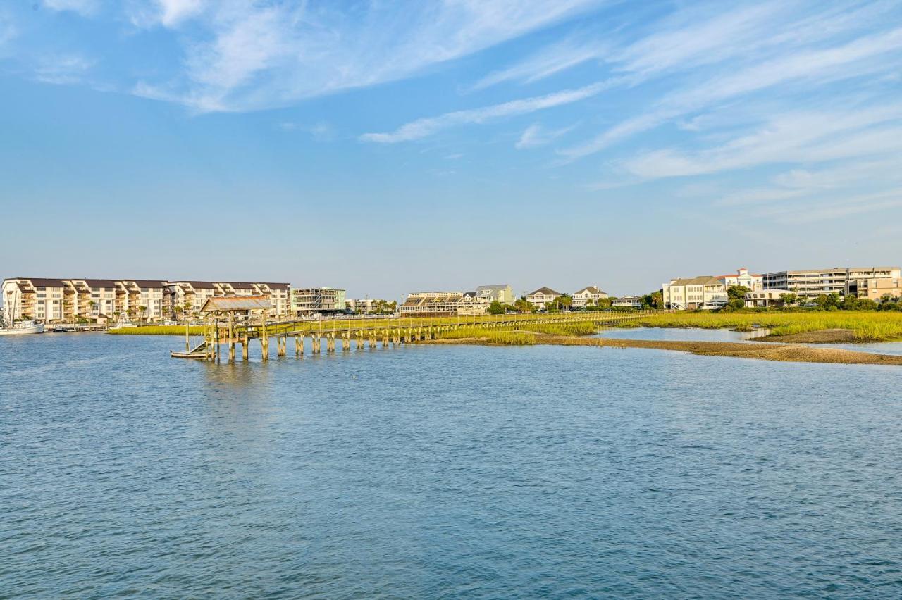 Coastal Murrells Inlet Condo With Balcony! Мертл-Біч Екстер'єр фото