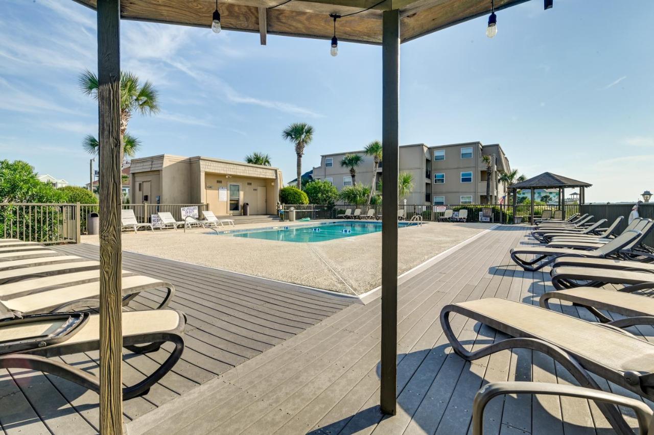Coastal Murrells Inlet Condo With Balcony! Мертл-Біч Екстер'єр фото