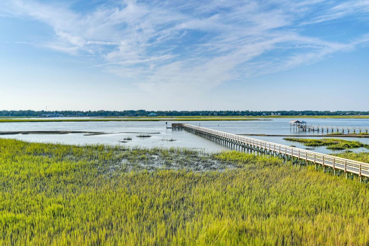 Coastal Murrells Inlet Condo With Balcony! Мертл-Біч Екстер'єр фото