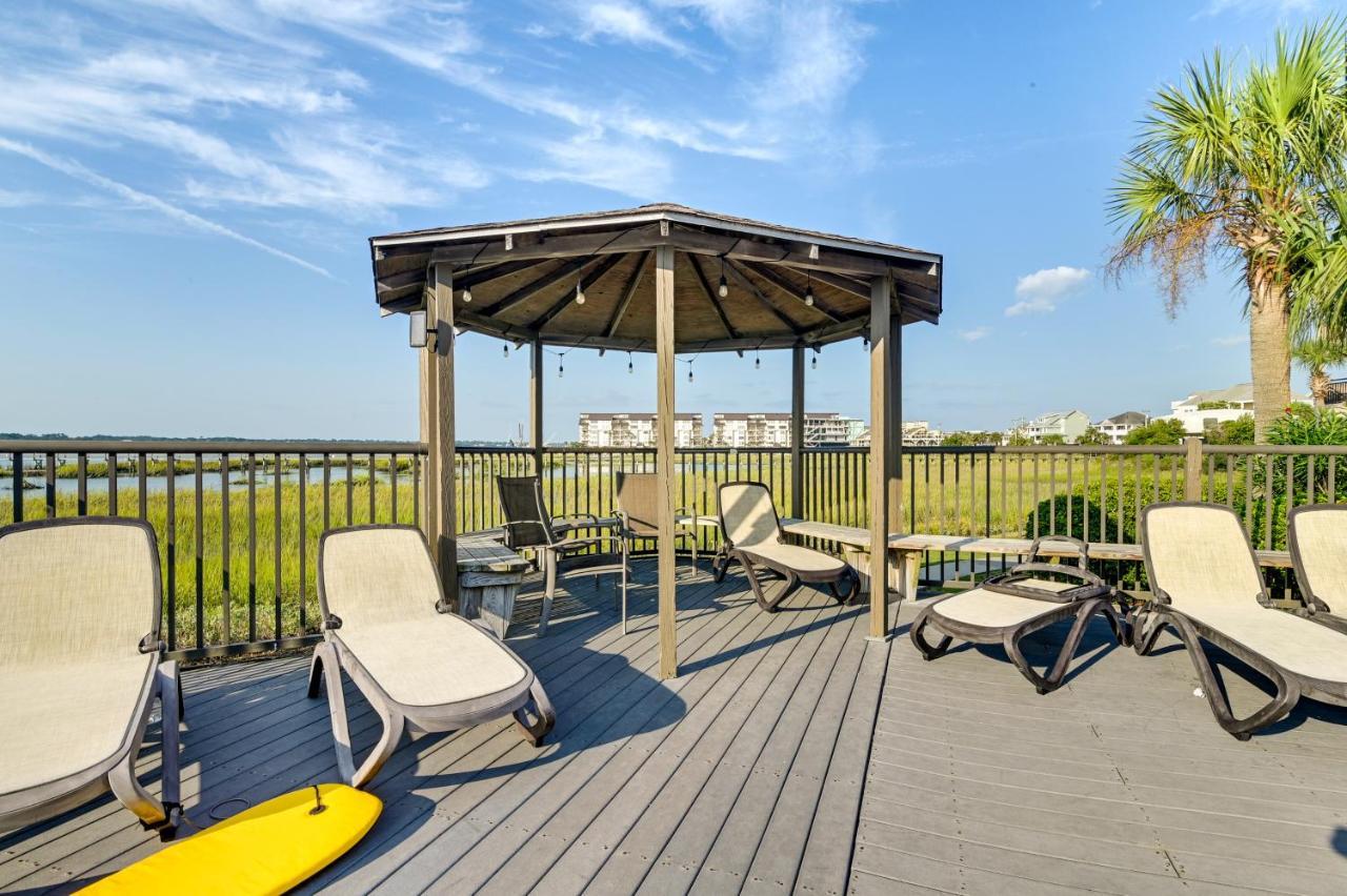 Coastal Murrells Inlet Condo With Balcony! Мертл-Біч Екстер'єр фото