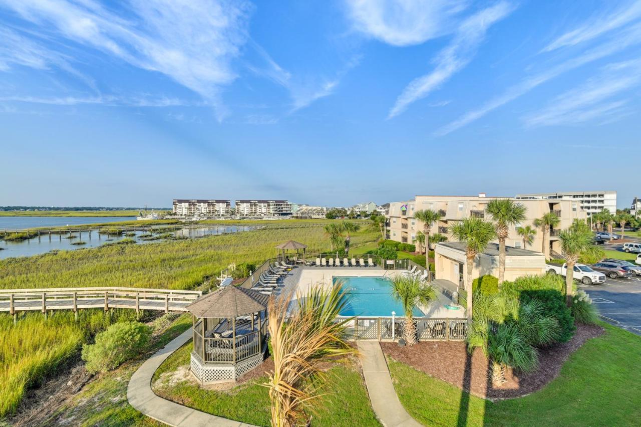 Coastal Murrells Inlet Condo With Balcony! Мертл-Біч Екстер'єр фото
