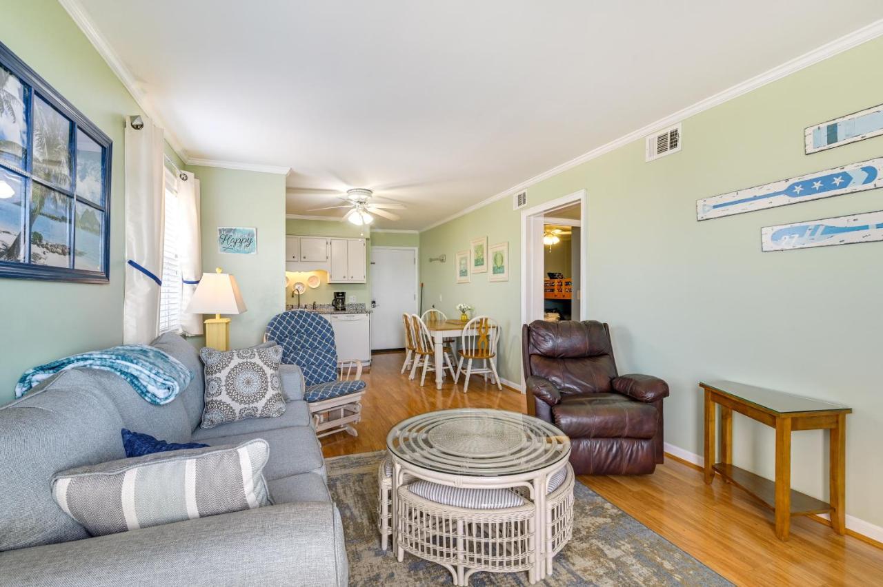 Coastal Murrells Inlet Condo With Balcony! Мертл-Біч Екстер'єр фото