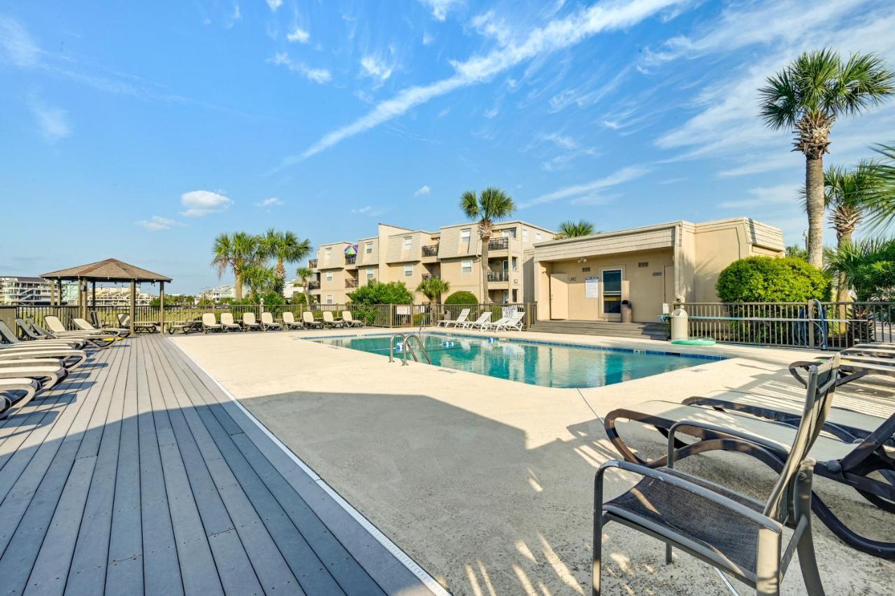 Coastal Murrells Inlet Condo With Balcony! Мертл-Біч Екстер'єр фото